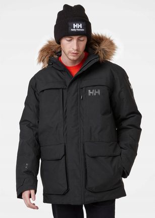 Męska kurtka zimowa z kapturem Helly Hansen Nordsjo czarna L
