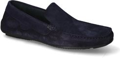 Zdjęcie Mokasyny Ryłko IPAR14_1FR Granatowe zamsz - Łapy
