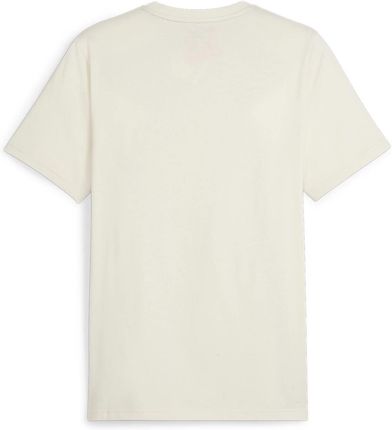 Koszulka męska Puma ESS+ TAPE biała 84738287