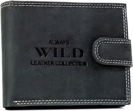 Portfel męski Always Wild N992L-CHM-BL czarny