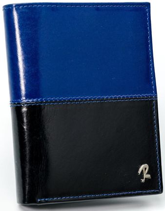 ROVICKY klasyczny portfel męski skórzany RFID stop