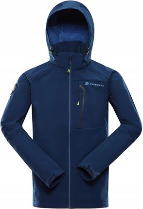 Alpine Pro Kurtka trekkingowa męska softshell 8000 Hoor niebieski r.XXL