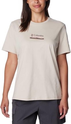 Koszulka damska Columbia BOUNDLESS BEAUTY beżowa 2036581278