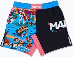 Zdjęcie Spodenki Treningowe Manto Gym 2.0 Czarny - Tarnobrzeg