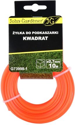 Geko Żyłka Do Podkaszarki Kwadrat 2,7mmx10M G73998-1 G739981