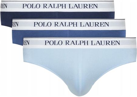 Polo Ralph Lauren Oryginalne Slipy 3-PACK S