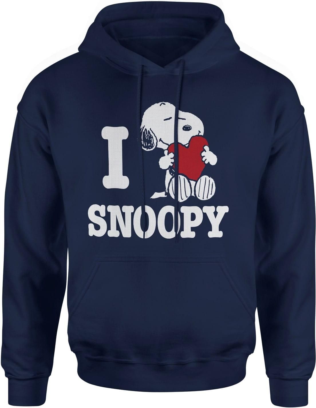 I Love Snoopy Męska bluza z kapturem (XXL, Granatowy) - Ceny i opinie ...