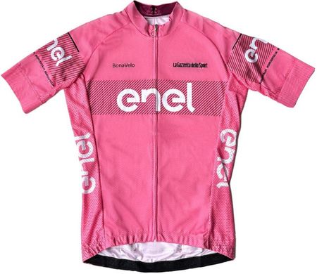 Bonavelo Koszulka Kolarska Z Krótkim Rękawem Giro D´Italia Różowy