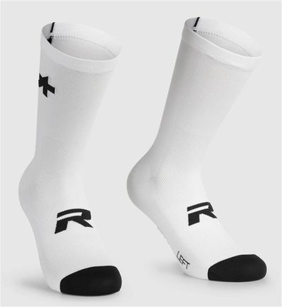 Skarpetki Assos R Socks S9 - Twin Pack Biały