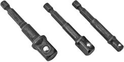 Zdjęcie Meec Tools Przejściówka Do Nasadek Do Wkrętarki 3el 1/4 / 3/8 / 1/2 - Bytów