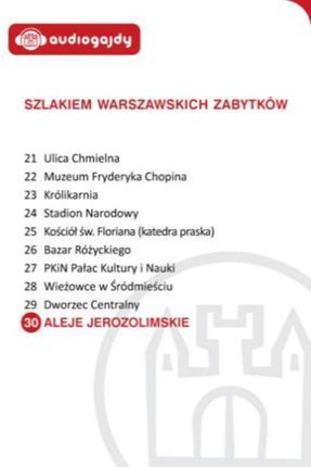 Aleje Jerozolimskie. Szlakiem warszawskich zabytków - Ewa Chęć (E-book)