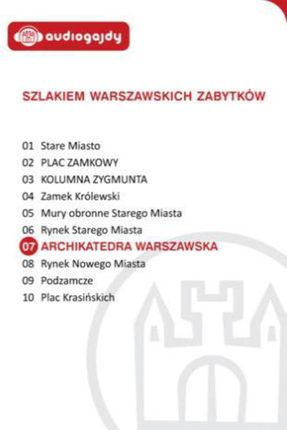 Archikatedra warszawska. Szlakiem warszawskich zabytków - Ewa Chęć (E-book)