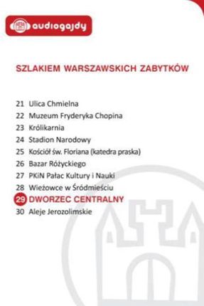 Dworzec Centralny. Szlakiem warszawskich zabytków - Ewa Chęć (E-book)