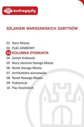 Kolumna zygmunta. Szlakiem warszawskich zabytków - Ewa Chęć (E-book)