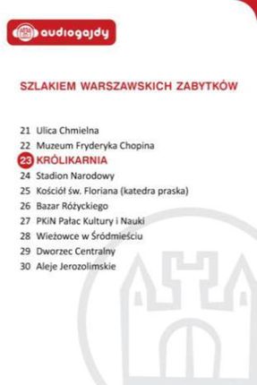 Królikarnia. Szlakiem warszawskich zabytków - Ewa Chęć (E-book)