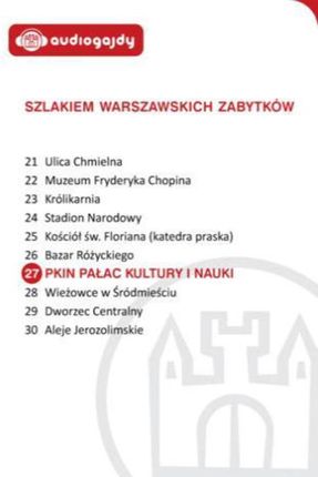 Pałac Kultury i Nauki. Szlakiem warszawskich zabytków - Ewa Chęć (E-book)