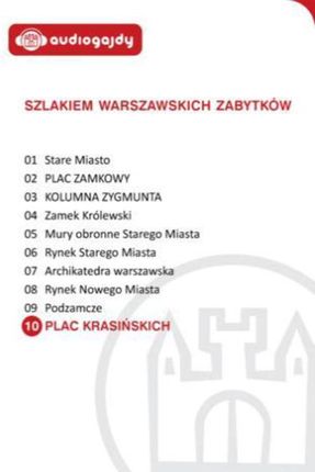 Plac Krasińskich. Szlakiem warszawskich zabytków - Ewa Chęć (E-book)
