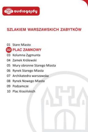 Plac zamkowy. Szlakiem warszawskich zabytków - Ewa Chęć (E-book)