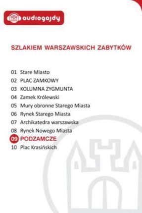Podzamcze. Szlakiem warszawskich zabytków - Ewa Chęć (E-book)