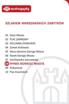 Rynek Nowego Miasta. Szlakiem warszawskich zabytków - Ewa Chęć (E-book)