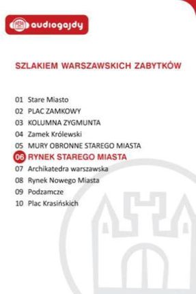 Rynek Starego Miasta. Szlakiem warszawskich zabytków - Ewa Chęć (E-book)