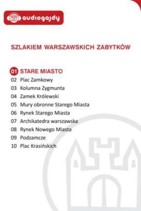 Stare Miasto. Szlakiem warszawskich zabytków - Ewa Chęć (E-book)