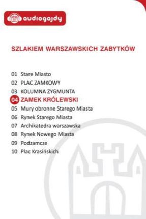 zamek Królewski. Szlakiem warszawskich zabytków - Ewa Chęć (E-book)