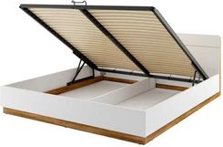 Lenart Łóżko Dentro Dt 02 180X200 Ze Stelażem Półką I Oświetleniem DENTRO DT-02 180