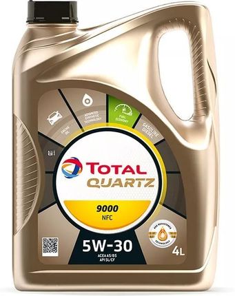 Oto Total Quartz 9000 Nfc 5W30 A5/B5 Sl/Cf 4l