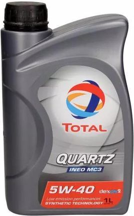 Total Quartz Ineo Mc3 5W40 1L
