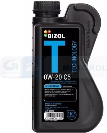 Bizol Technology 0W20 C5 1L