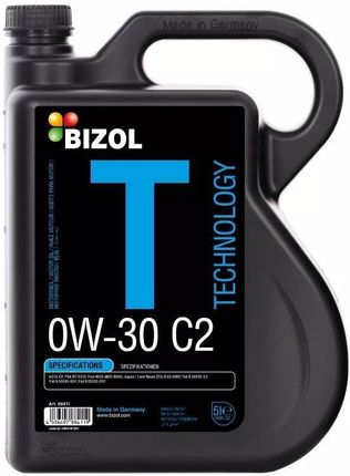 Bizol Technology 0W30 C2 5L