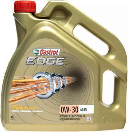 Castrol Edge 0W30 A5/B5 4L