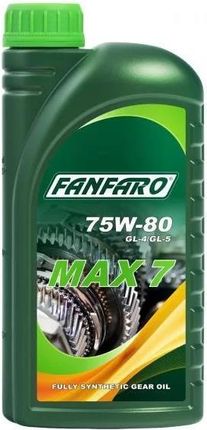 Fanfaro Max 7 75W80 Gl4/Gl5 1L