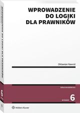 Zdjęcie Wprowadzenie do logiki dla prawników  - Wyszogród