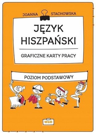 Język hiszpański. Graficzne karty prac PP WiR