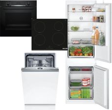 Zdjęcie Bosch KIV865SE0 + SPV4HMX10E + HBA534EB0 + PIE631BB5E - Sławno