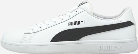 Puma Tenisówki damskie z eko skóry Smash v2 L 365215-01 Białe