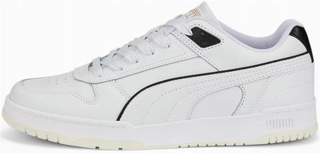 Puma Tenisówki męskie na platformie RBD Game Low 386373-01 Białe