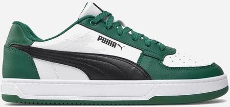 Puma Tenisówki męskie z eko skóry Caven 2.0 392290-22 Biały/Zielony