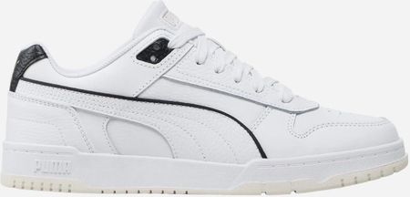 Puma Tenisówki męskie na platformie RBD Game Low 386373-01 Białe