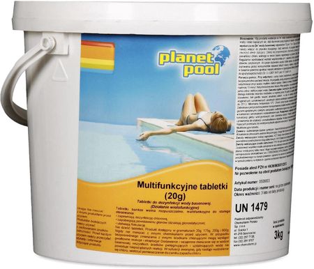 Chlor Do Basenu Chemochlor T Małe Multitabletki 3Kg - Chemoform