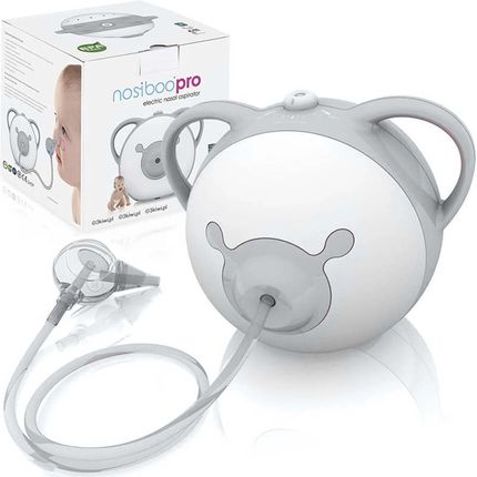 Nosiboo Pro aspirator elektryczny dla dzieci, medyczny | Szary–Grey