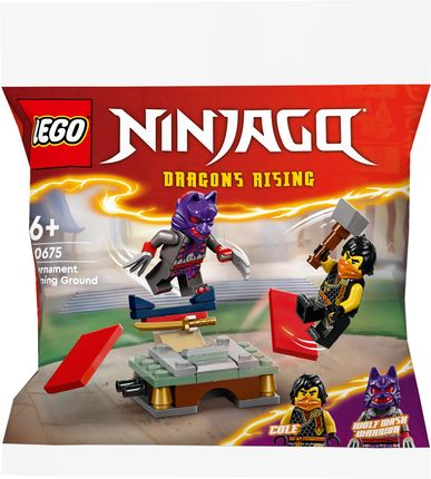LEGO Ninjago 30675 Turniejowy teren szkoleniowy