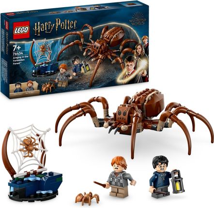LEGO Harry Potter 76434 Aragog w Zakazanym Lesie