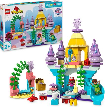 LEGO DUPLO Disney 10435 Magiczny podwodny pałac Arielki