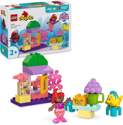 LEGO DUPLO Disney 10420 Stoisko kawowe Arielki i Florka