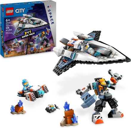 LEGO City 60441 Zestaw z badaczami kosmosu