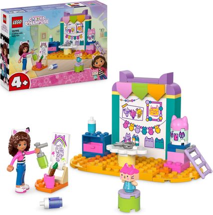 LEGO Koci domek Gabi 10795 Prace ręczne z Tekturzątkiem