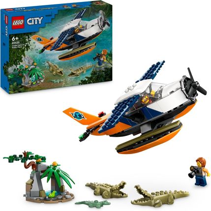 LEGO City 60425 Wodolot badaczki dżungli